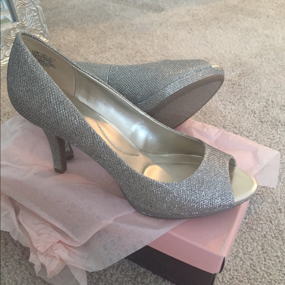 Enzo Angiolini Sparkly Heels